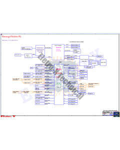 ACER PREDATOR 17 G9-793 15 G9-593 PEGATRON MU5DC CH7DC REV2.0 SCHEMATIC