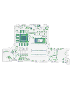 ACER PREDATOR HELIOS 300 315-55 COMPAL LA-L992P REV1B BOARDVIEW
