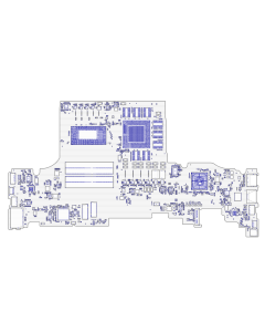ACER PREDATOR TRITON 500 SE PT516-51 COMPAL LA-L211P REV1B BOARDVIEW