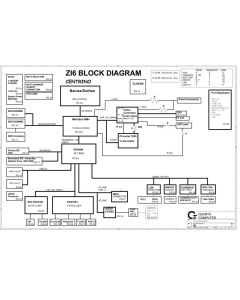 Acer TravelMate 6000/8000 schematic – ZI6 