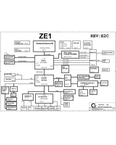 Acer TravelMate C200 schematic – ZE1