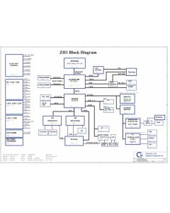 Acer TravelMate 3000 schematic – 31ZH1MB0001 – ZH1