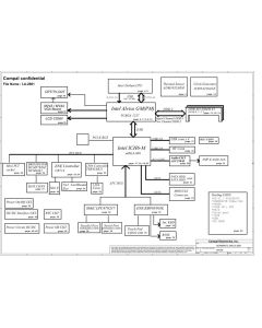 Acer TravelMate 4150/4650 schematic – Dunlin LA-2601