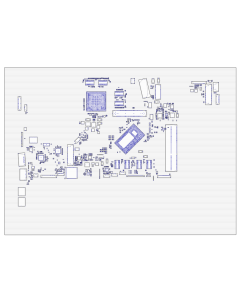 ACER TRAVELMATE P645 COMPAL LA-A131P REV1.0 BOARDVIEW