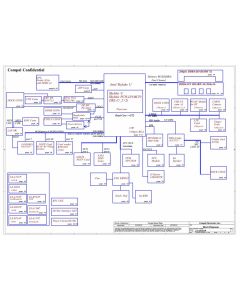 ACER TRAVELMATE P648 SCHEMATIC - COMPAL B4DBU B4DBF LA-D301P