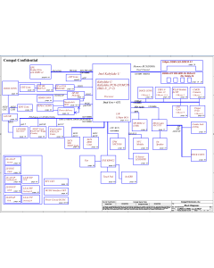 ACER TRAVELMATE P658 COMPAL C4PB1 C5PB1 LA-E591P REV1.0 SCHEMATIC