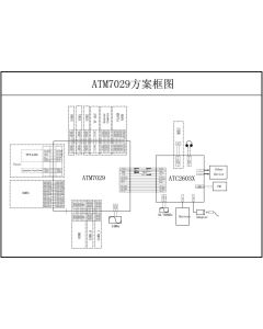TABLET PC VEGA C729 ACTIONS ACT ATM7029 VER1.3 SCHEMATIC