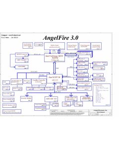 HP Compaq NX9420/NW9440 schematic – EAL80 LA-2821P – AngelFire 3.0