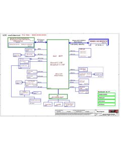LENOVO B70-80 LCFC NM-A331 BALG1 AILG1 AILZ1 REV0.4 SCHEMATIC