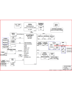 INVENTEC AKASHI schematic	