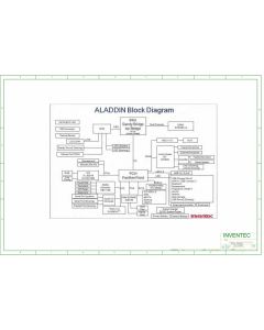INVENTEC OEM HP ALADDIN SCHEMATIC -  DB BUILD