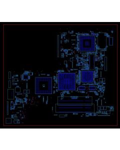 DELL PP42L - WISTRON ALBA 09207 BOARDVIEW