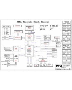 Dell Inspiron 1440 (Discrete) schematic – Alba Discrete