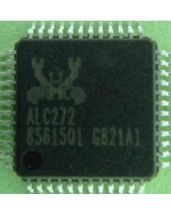 Realtek ALC272 4 Channel HD Audio Codec