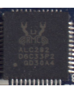 REALTEK ALC282 SMALL QFN48 SOUND IC