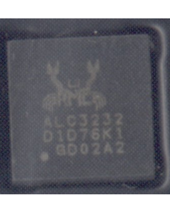 REALTEK ALC3232 SMALL QFN IC