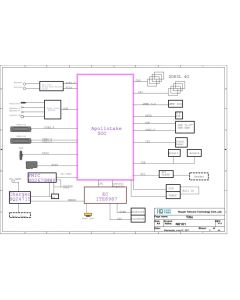ACER SPIN 1 SP111-32 HUAQIN NB8101 REV1.0 SCHEMATIC
