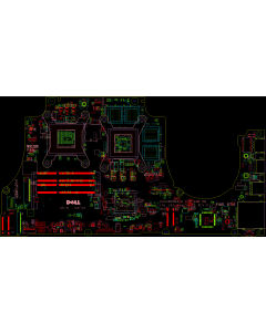 DELL INSPIRON 15-7559 QUANTA AM9 DA0AM9MB8D0 BOARDVIEW