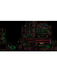 DELL INSPIRON 5576 QUANTA AM9C DAAM9CMBAD0 REVD BOARDVIEW