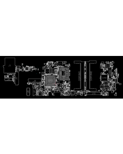 SAMSUNG 900X4D AMOR2-14 BA41-02319A BOARDVIEW