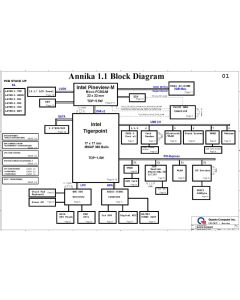 HP Mini 210  schematic - ANNIKA DDR3