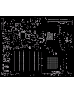 HP TOUCHSMART 300 PEGATRON APP78-CF REV1.04 BOARDVIEW