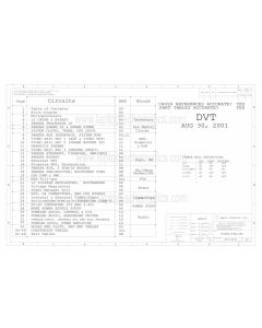 APPLE IMAC G4 820-1257 SCHEMATIC