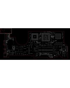 APPLE 820-1511 051-6443 BOARDVIEW