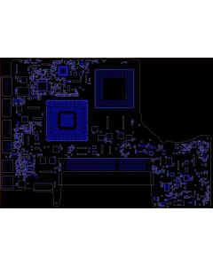 APPLE A1278 M97A 820-2327-А BOARDVIEW