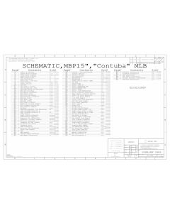 APPLE MACBOOK PRO A1286 SCHEMATIC – 820-2532 – SCHEMATIC,MBP15″,”CONTUBA” MLB