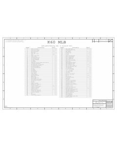 APPLE A1311 schematic - 820-3126 K60-A 