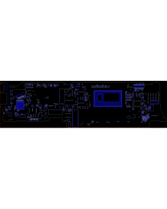 APPLE MACBOOK AIR 11" A1465 J110 820-00164 051-00384 BOARDVIEW