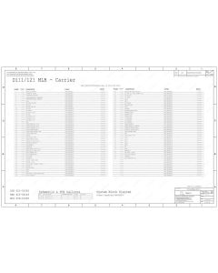APPLE IPHONE7 PLUS D111 121 MLB 820-00249 051-00542 056-01585 REV5.0.0 SCHEMATIC