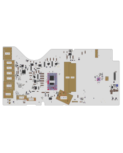APPLE IMAC 21.5 MID 2017 A1418 820-00629 051-01543 BOARDVIEW