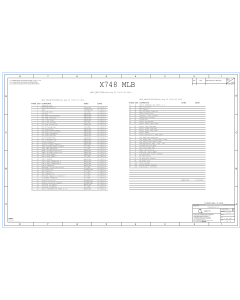 APPLE IMAC 21.5 MID 2017 A1418 820-00629 051-01543 SCHEMATIC