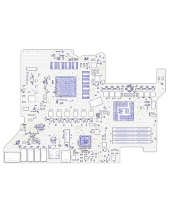 APPLE IMAC 27" A1419 820-00134-A BOARDVIEW