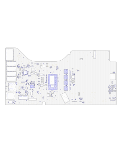 APPLE IMAC A1418 LATE 2015 J117 MLB 820-00034 051-00081 BOARDVIEW