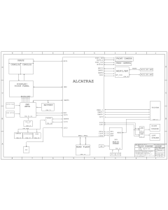 APPLE IPAD MINI3 A1599 X201 820-00008-A 051-0886 SCHEMATIC