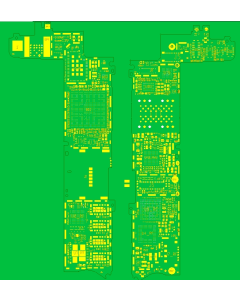 APPLE IPHONE4 PCB LAYOUT