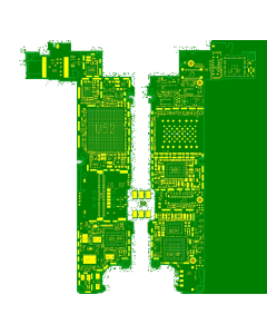 APPLE IPHONE4S PCB LAYOUT