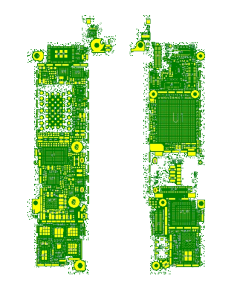 APPLE IPHONE5C PCB LAYOUT