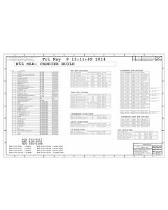 APPLE IPHONE 6 PLUS N56 820-3675 051-0517 SCHEMATIC