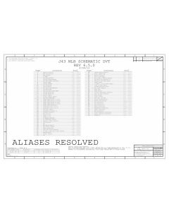 Apple MacBook Air A1466 SCHEMATIC - J43 MLB 820-3437