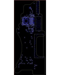 APPLE J45-DVT-RIO 820-3547 BOARDVIEW