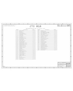 APPLE IMAC A1418 J70 MLB 820-4668 051-1407 SCHEMATIC