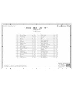Apple MacBook 13″ Unibody A1342 schematic – SCHEM MLB_LDO K87 SCRATCHO