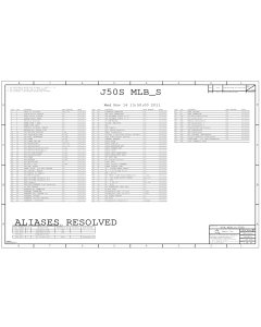 APPLE MAC MINI A1347 820-3228 051-9342 REVE4 SCHEMATIC