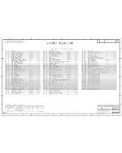 APPLE MAC MINI MID 2011 A1347 820-3059 051-8937 REV8.0.0 SCHEMATIC