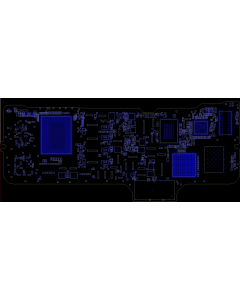 APPLE MACBOOK 12 RETINA A1534 X260 MLB - CBB 820-00244-A 051-00532 BOARDVIEW