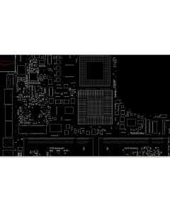 APPLE MACBOOK A1181 820-1889-A 051-7173 BOARDVIEW